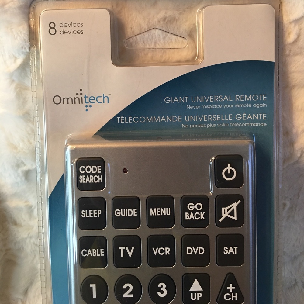 Giant Universal Remote - Picture 6 of 6